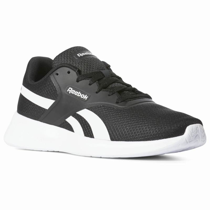 Tenisi Reebok Royal Ec Ride 3 Barbati Negrii/Albi Romania IU5900TZ